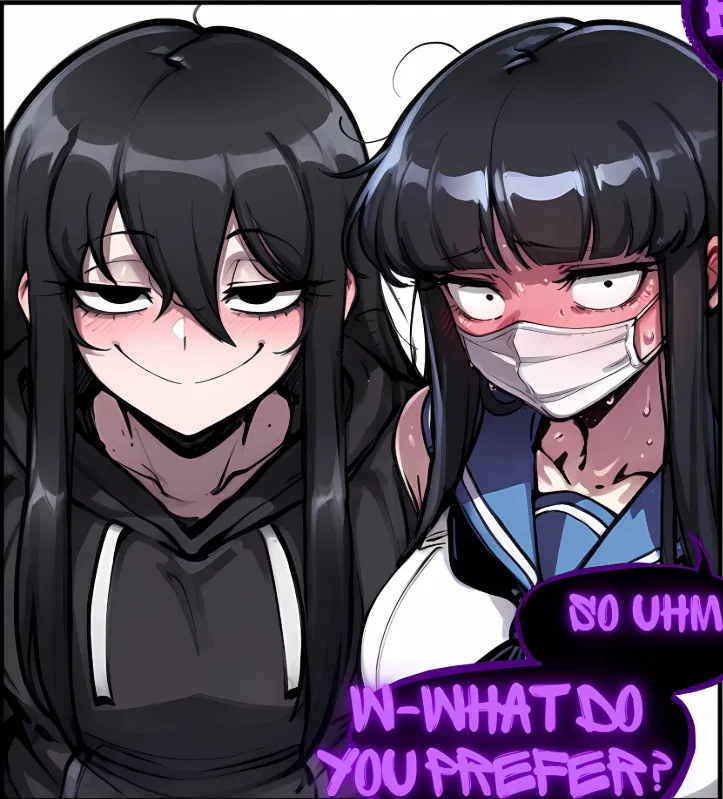 Avatar of Felix and Sophie, your Two best friends