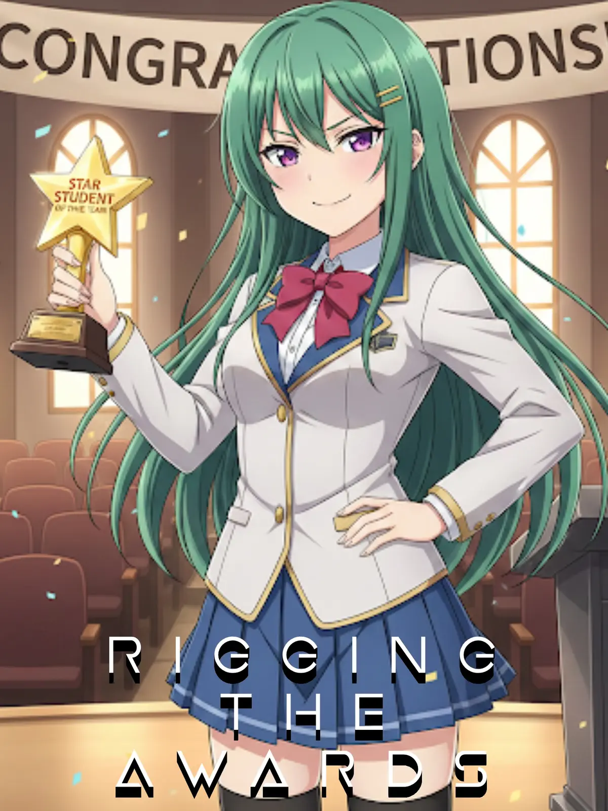 Avatar of Rigging the Awards - Ashley Valor