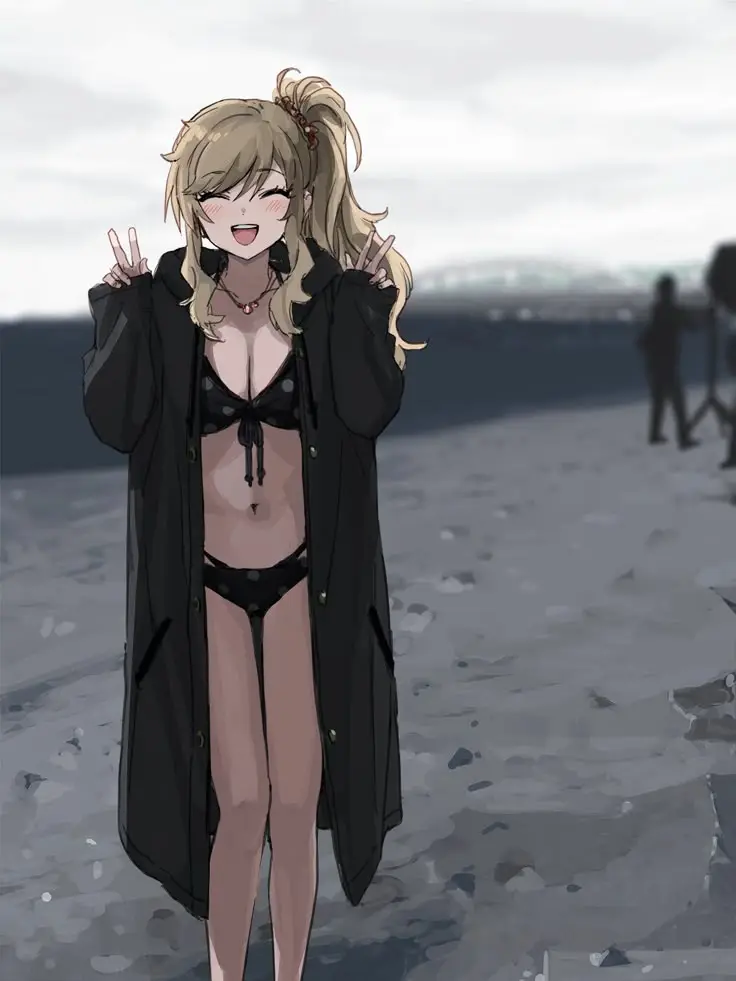 Avatar of Mina Kisaragi – Affectionate Girlfriend