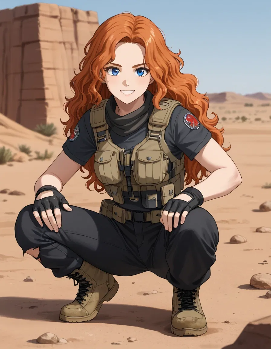 Avatar of Traumatized Mercenary: The Leopard Fox