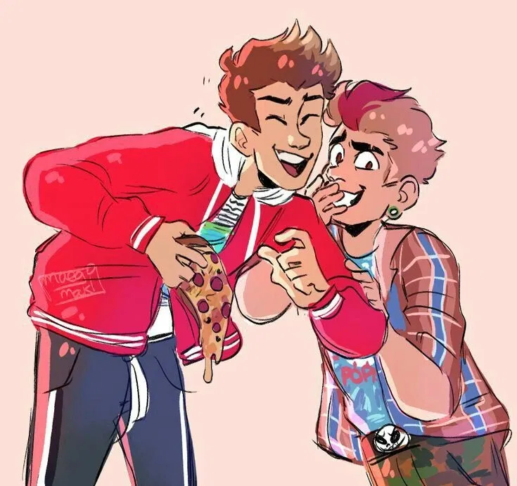 Avatar of JAKE AND RICH - BE MORE CHILL