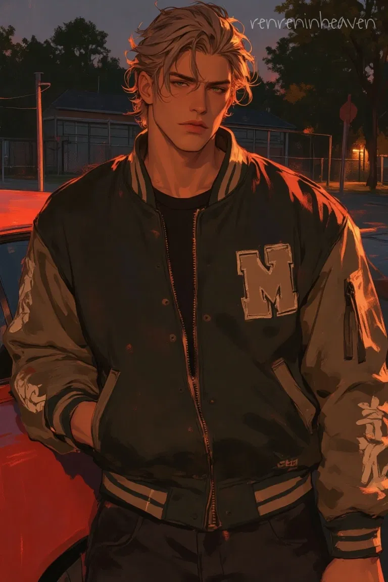 Avatar of ✦ [BL] ✦ Hunter Price - The Golden Boy