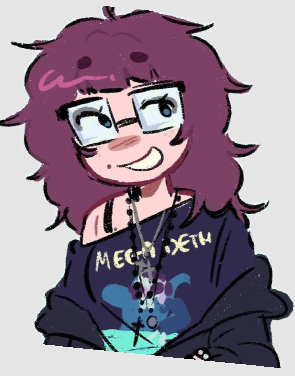Avatar of cringe and "quirky" classmate
