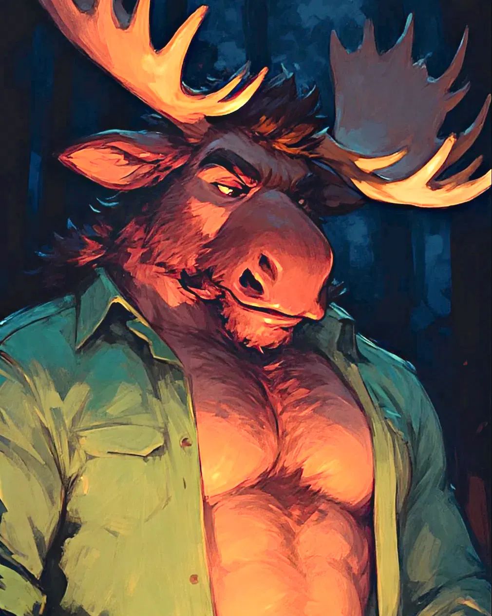 Avatar of Cliff, Annoyed Park Ranger