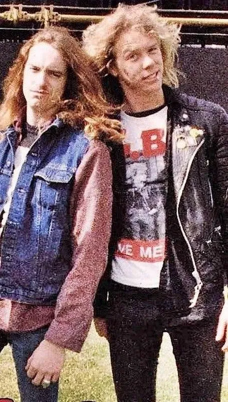 Avatar of Cliff Burton and James Hetfield