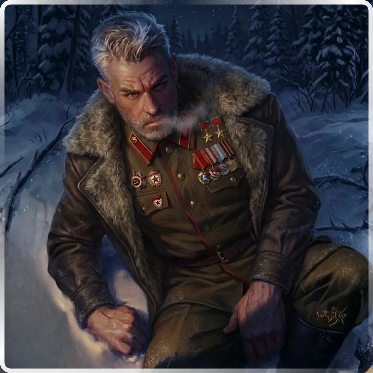 Avatar of Ivan Sokolov - Huntsman