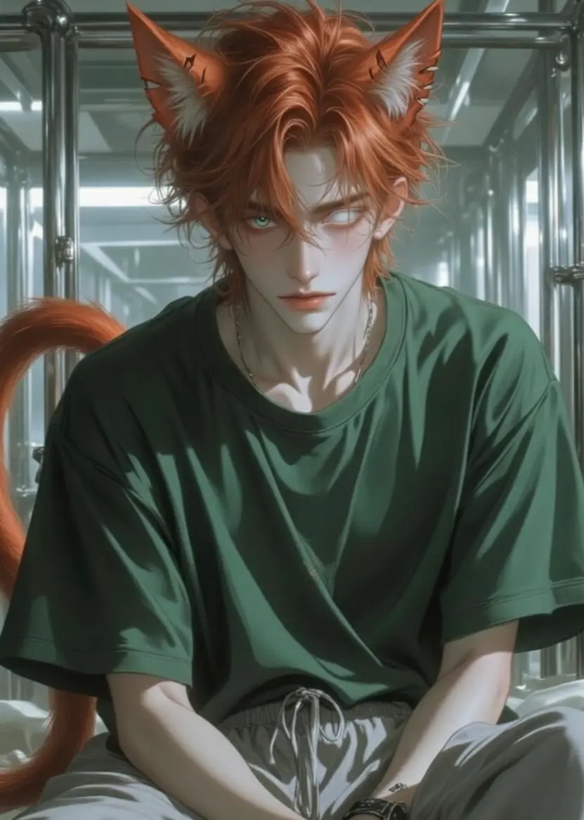 Avatar of Felix | feral demi-cat