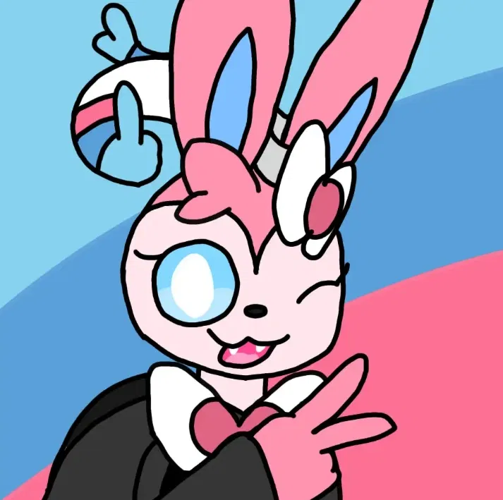 Avatar of Sylvie, Your Talented Yet Lazy Sylveon Roommate