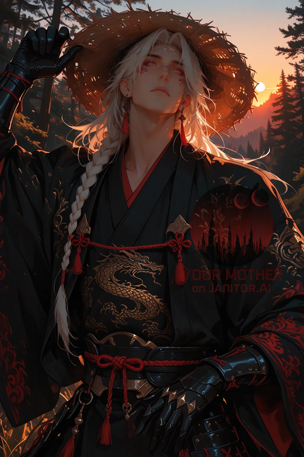 Avatar of Daichi Ryuzan | Dragon Samurai of Hirohito