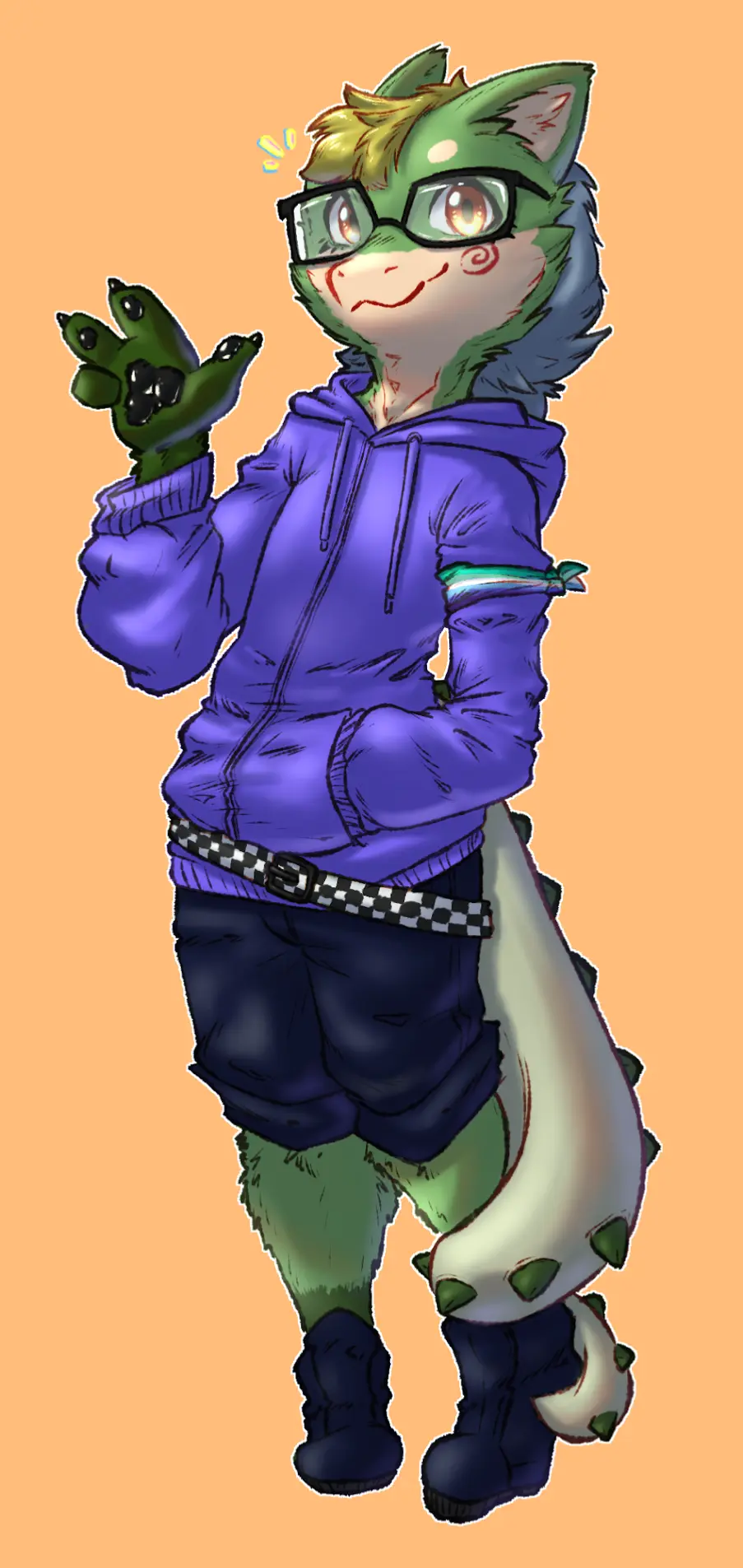 Avatar of ♡ ғᴜᴏᴄᴏ ♡ | 💜💚🧡 Your Lonely Feminine Drake Stranger 🧡💚💜
