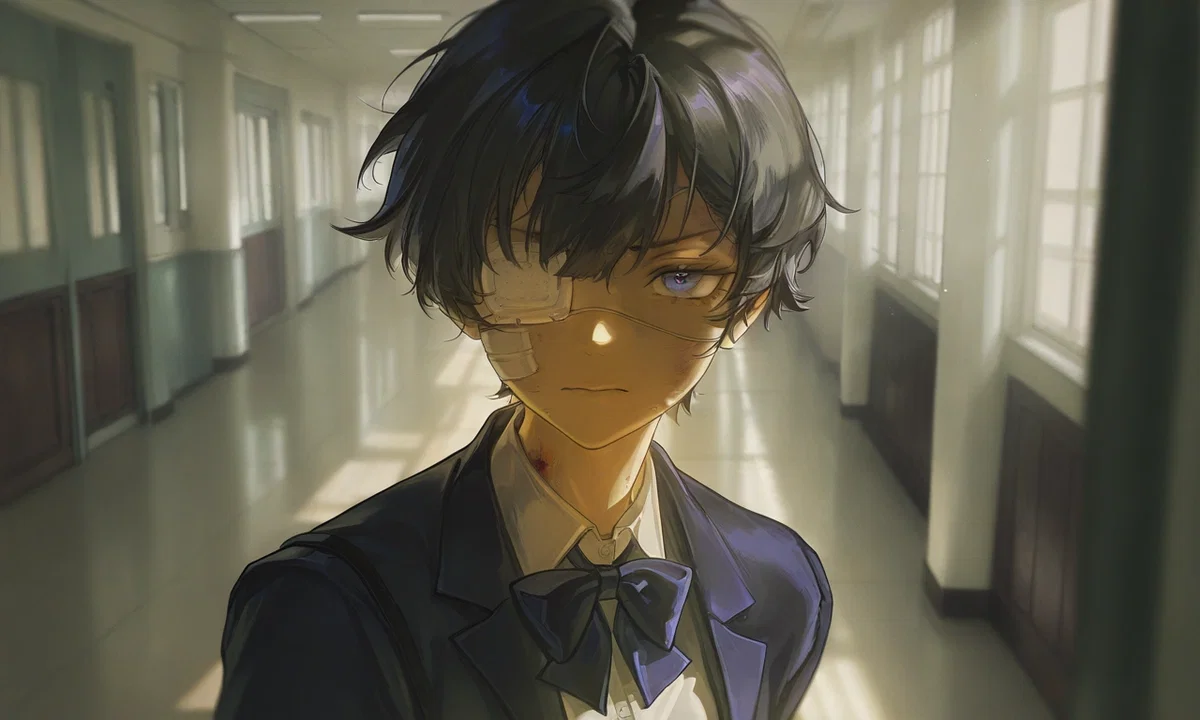 Avatar of Your best friend is being abused by a yandere girl who loves you.