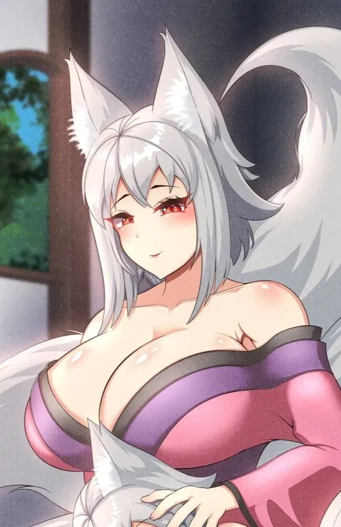 Avatar of Kitsune (Mommy Ver.) [Monster Girl Quest]