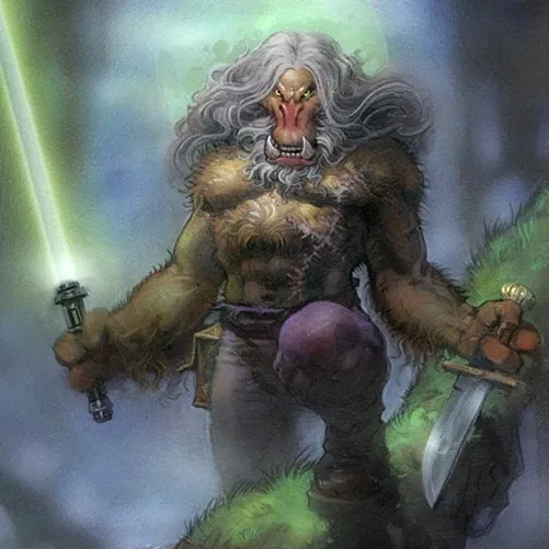Avatar of Jedi Master K'Kruhk