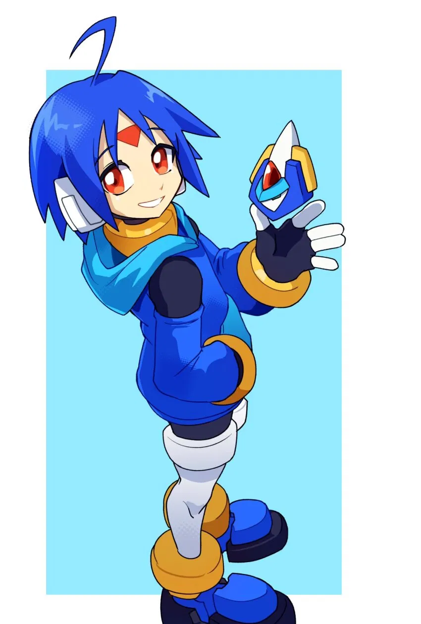 Avatar of Thetis (Mega Man ZX Advent)