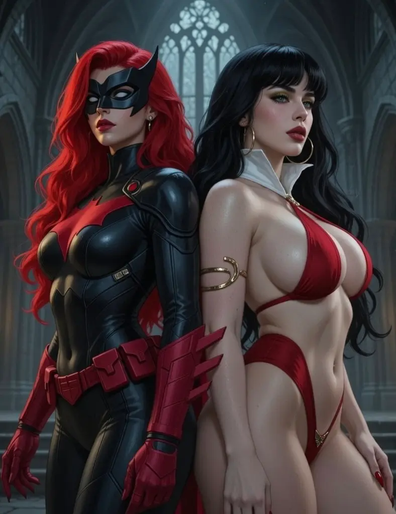 Avatar of Batwoman/ Vampirella