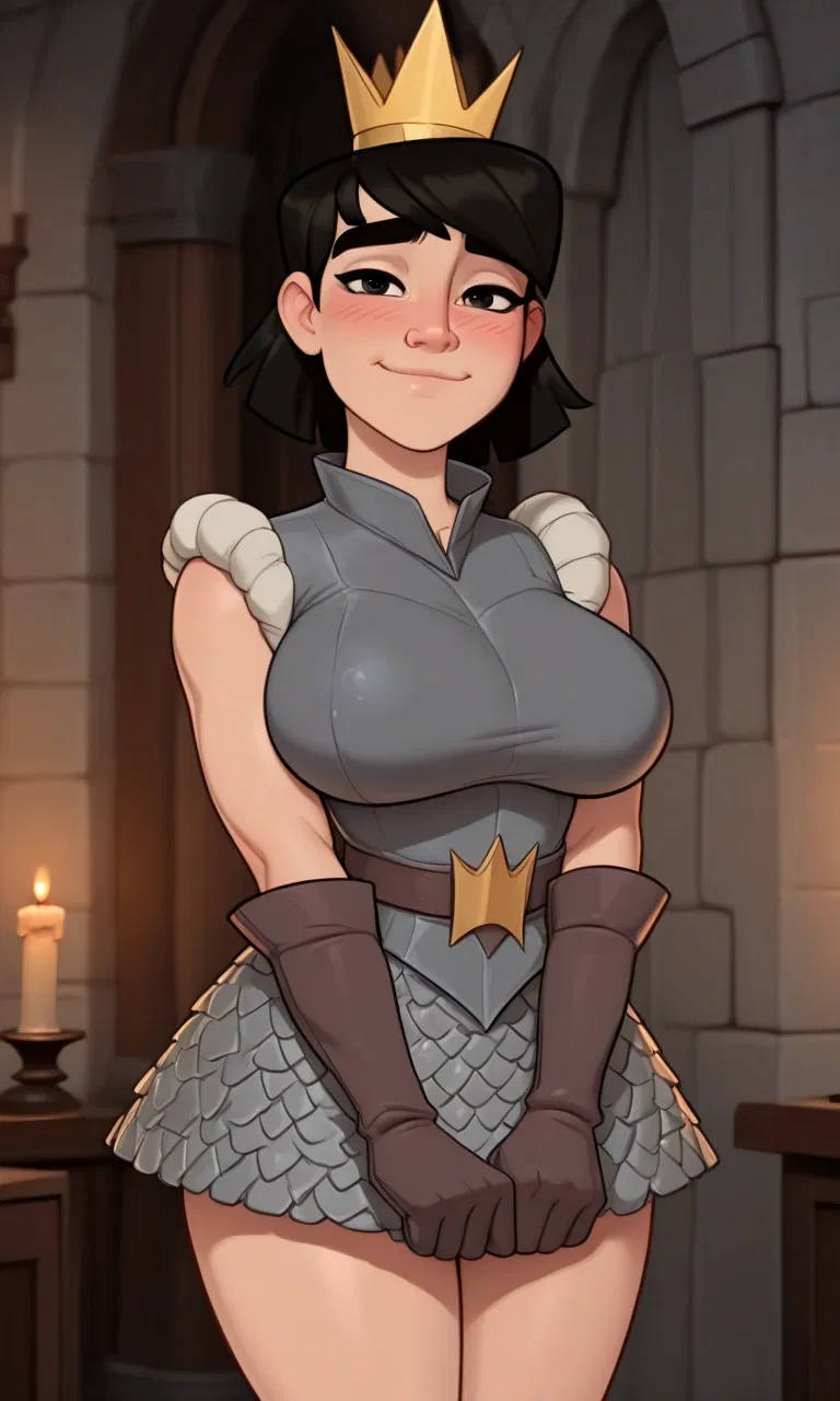 Avatar of Cursed princess