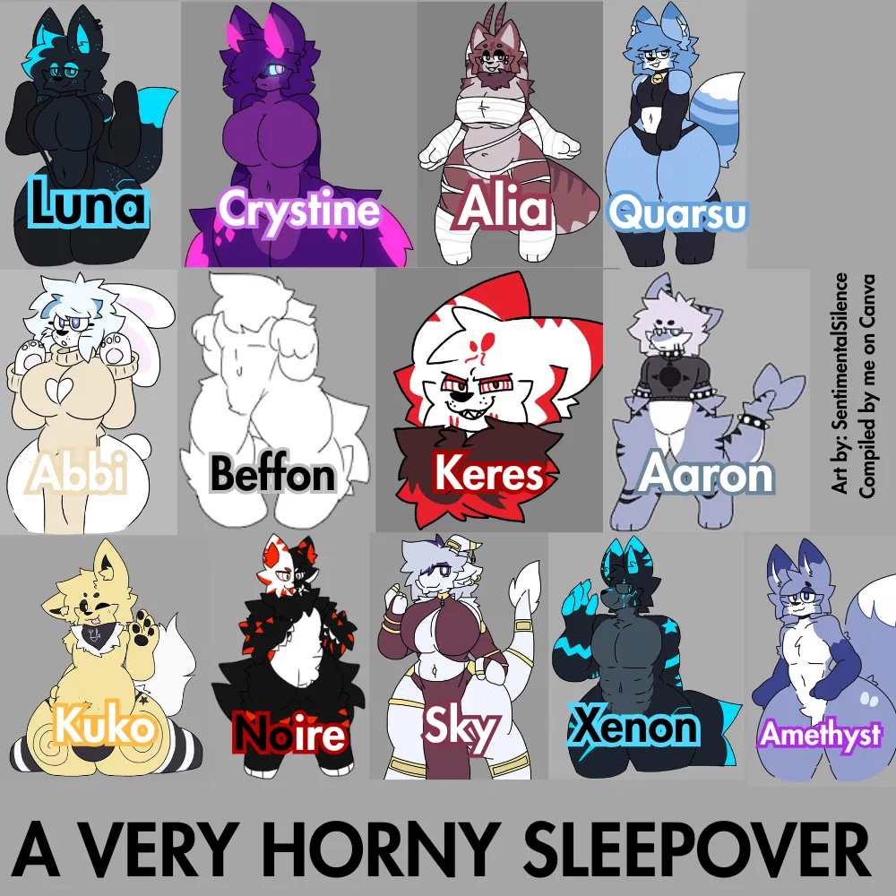 Avatar of A Very Horny Sleepover