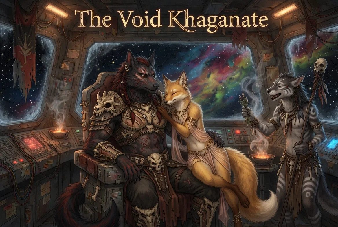 Avatar of The Void Khaganate – Civilization Repository