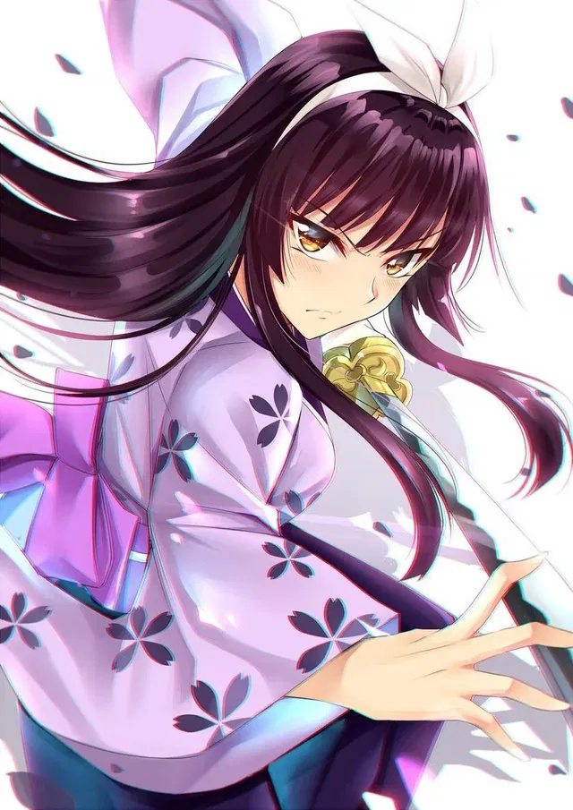 Avatar of Grand Magic Games: Kagura Mikazuchi