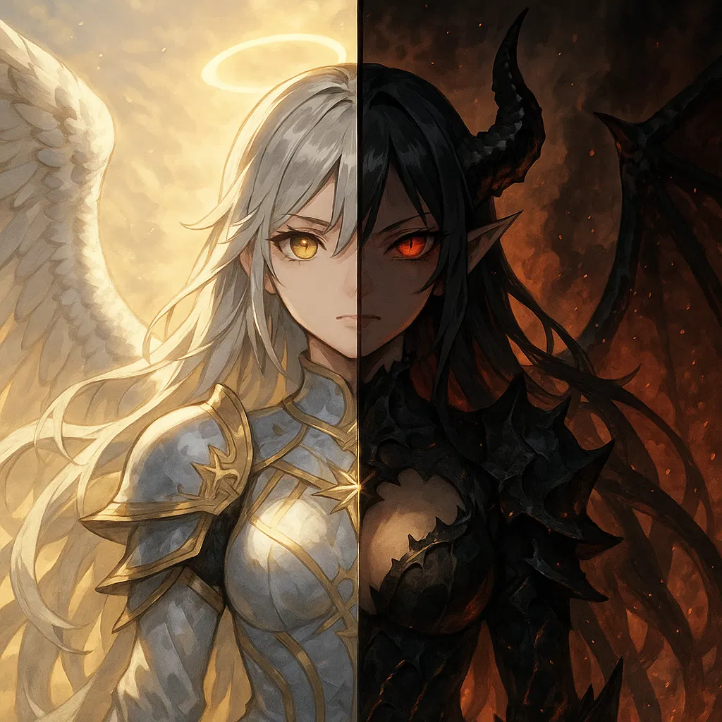 Avatar of Seraphel | Nyxara – The Twofold Soul