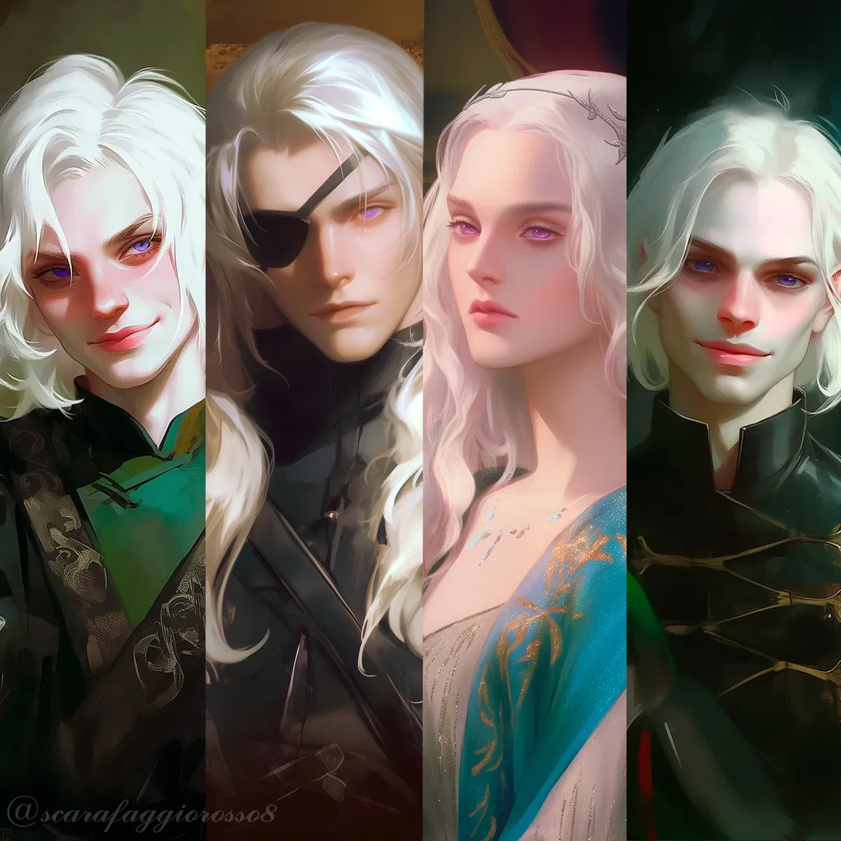 Avatar of House of the Dragon: Truth or Dare with Aegon, Aemond, Helaena and Daeron Targaryen