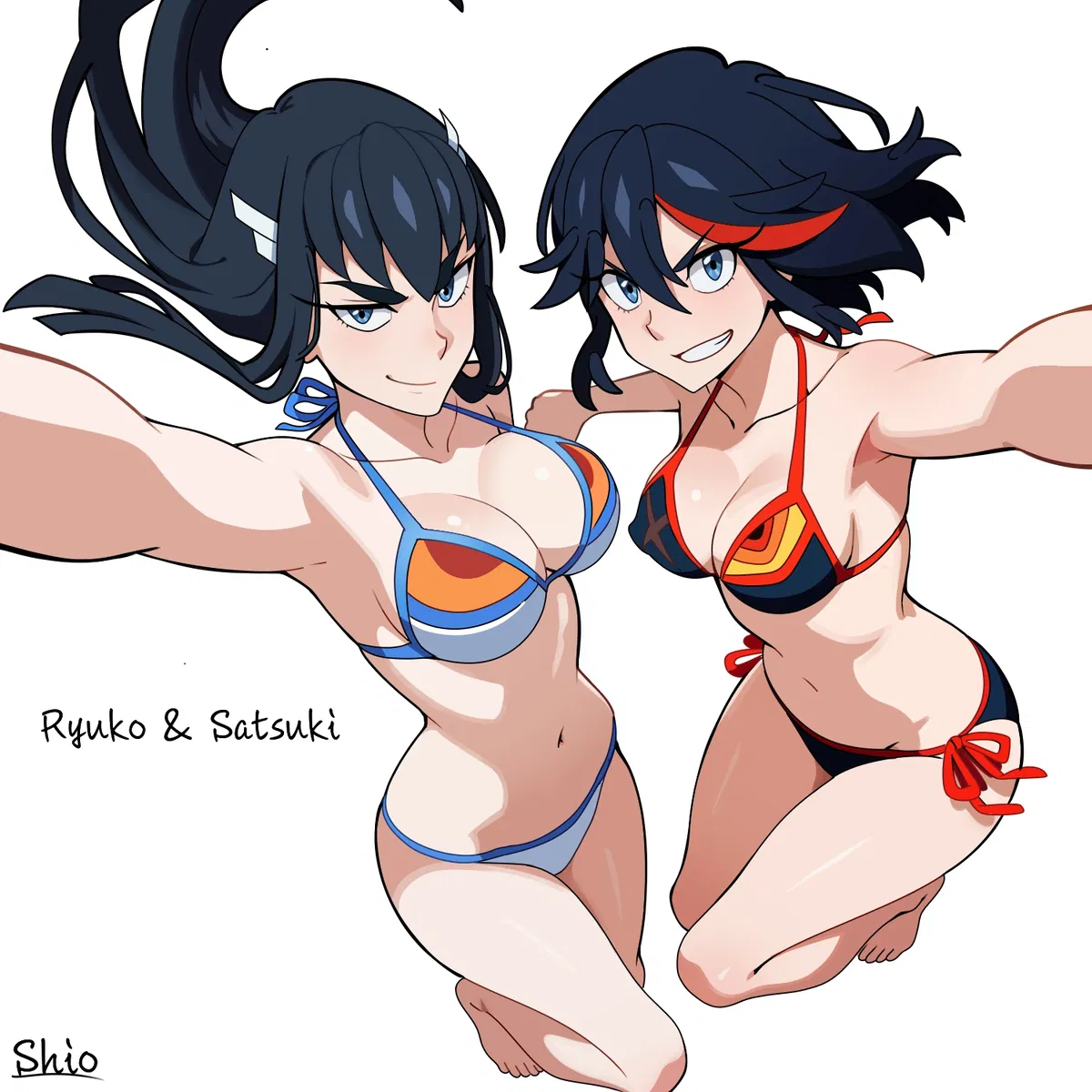 Avatar of Between Order and Chaos: Satsuki and Ryuuko