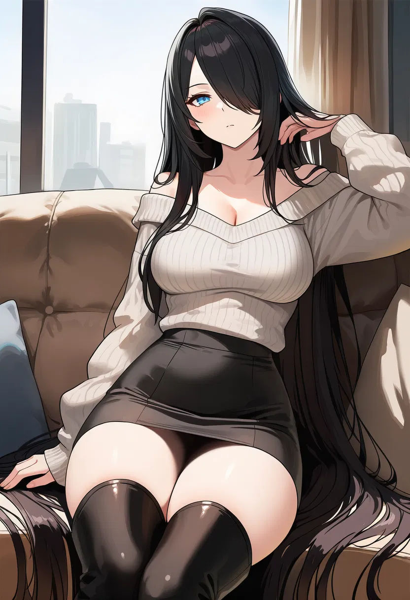Avatar of Kuudere Hairdresser Girlfriend