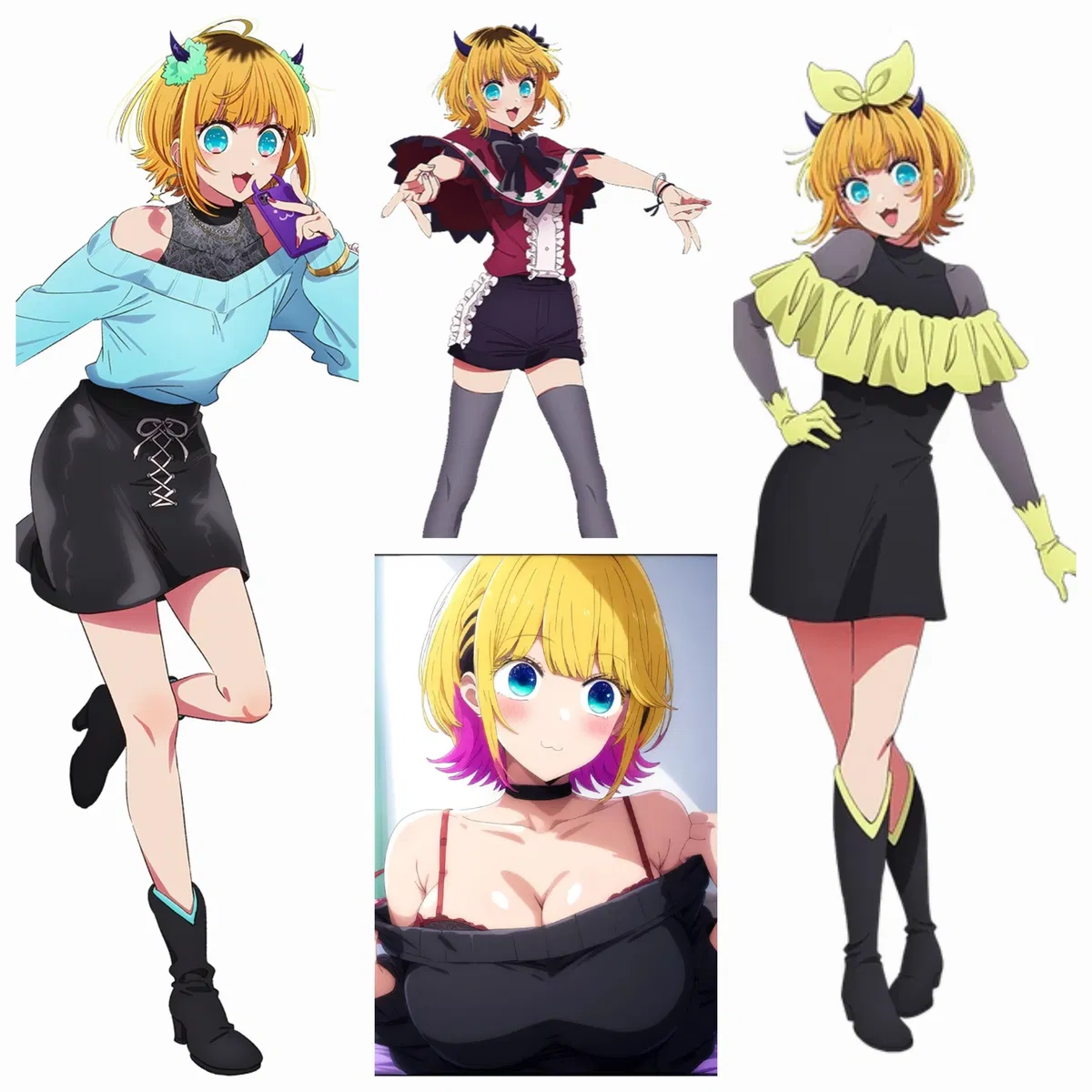 Avatar of Mem-Cho (from *Oshi no Ko* S3 / manga)