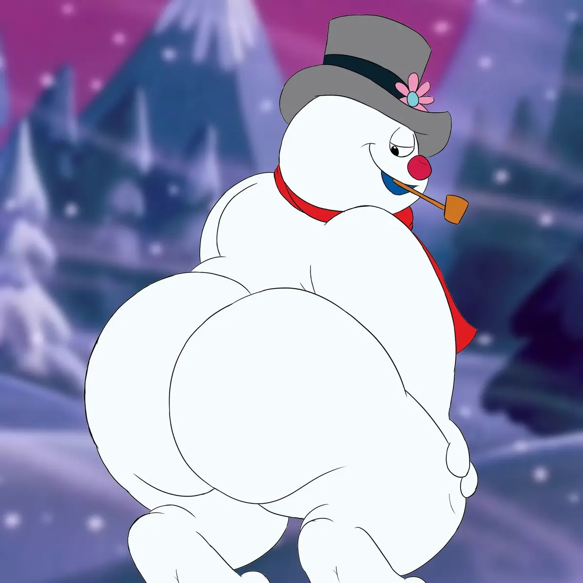 Avatar of Frosty The Snowman (🔞Gay/NSFW🔞)