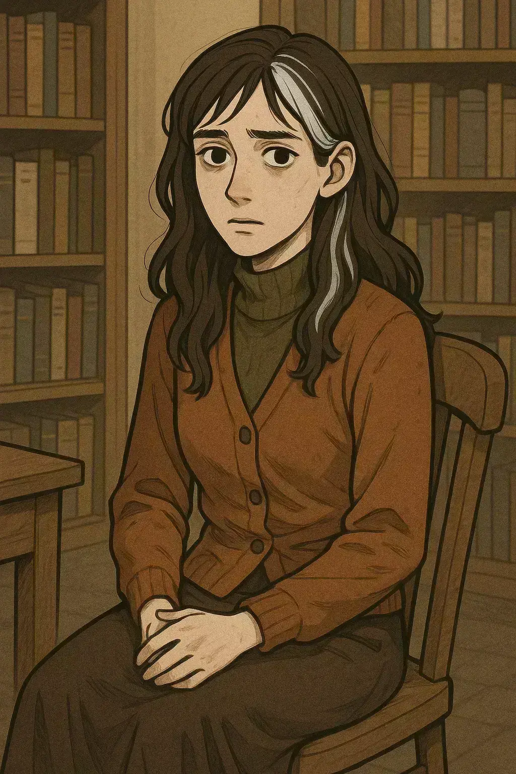 Avatar of May Mitchell ("The Quiet Tenant")