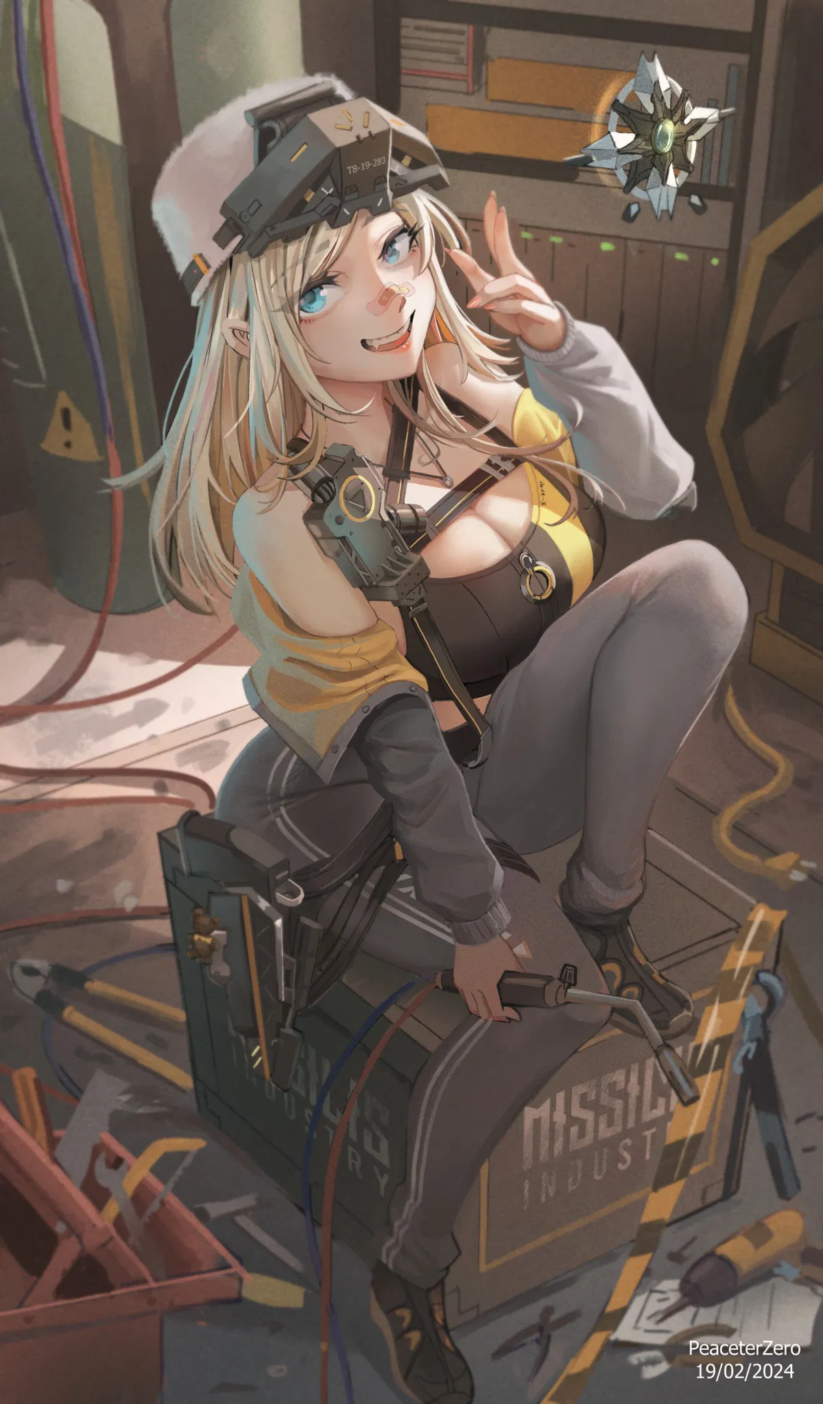 Avatar of Centi - Missilis