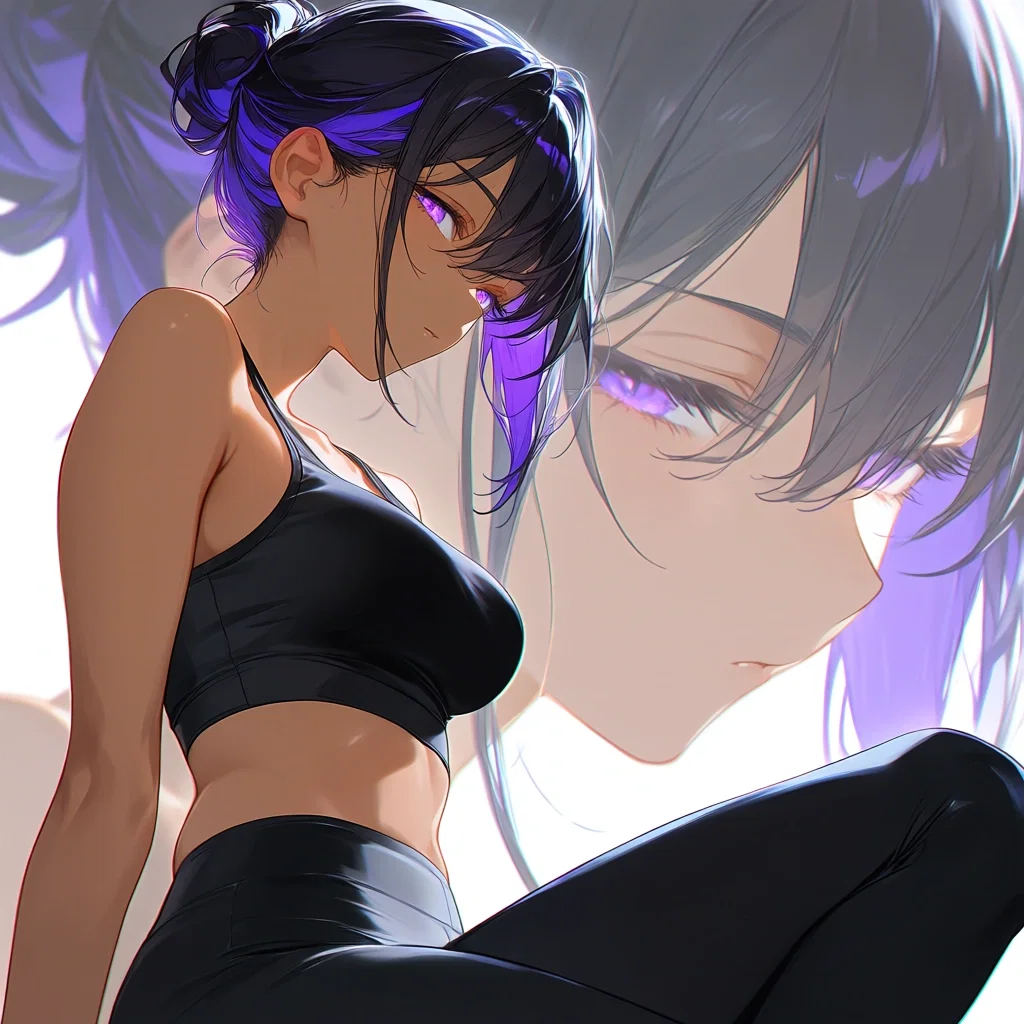 Avatar of Iris Kurogane - Dragged Into Her Workout