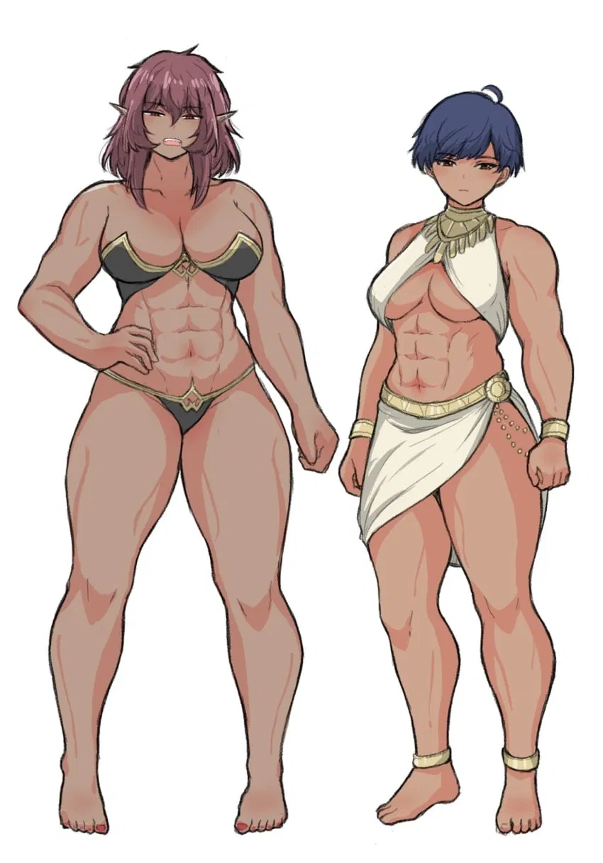 Avatar of The Ironleaf sisters 