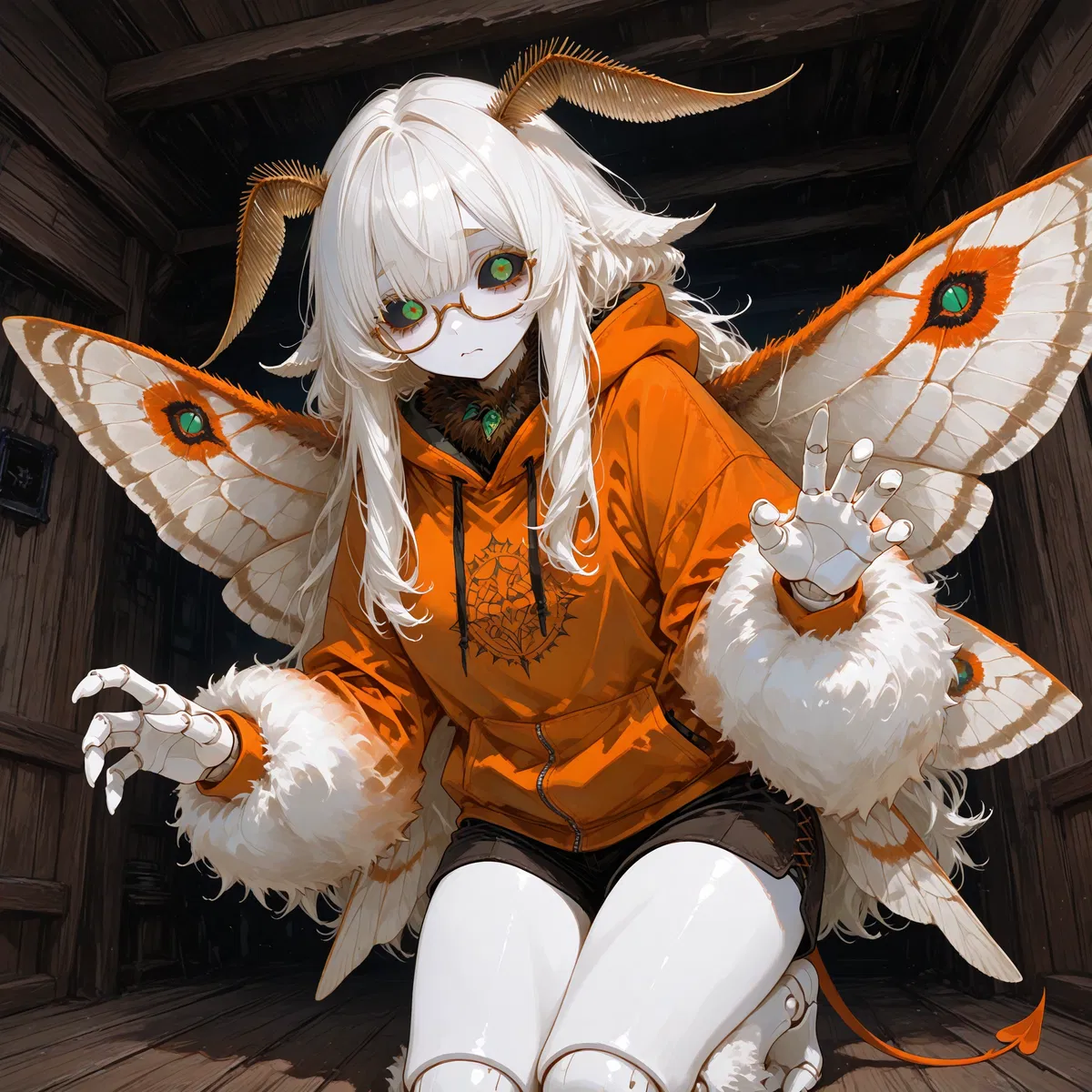 Avatar of Rare monster breaks into an adventurer room