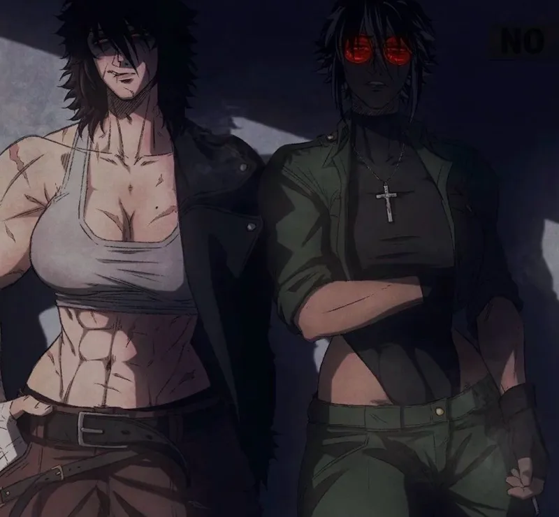 Avatar of Reka Prescott and Yolanda scars