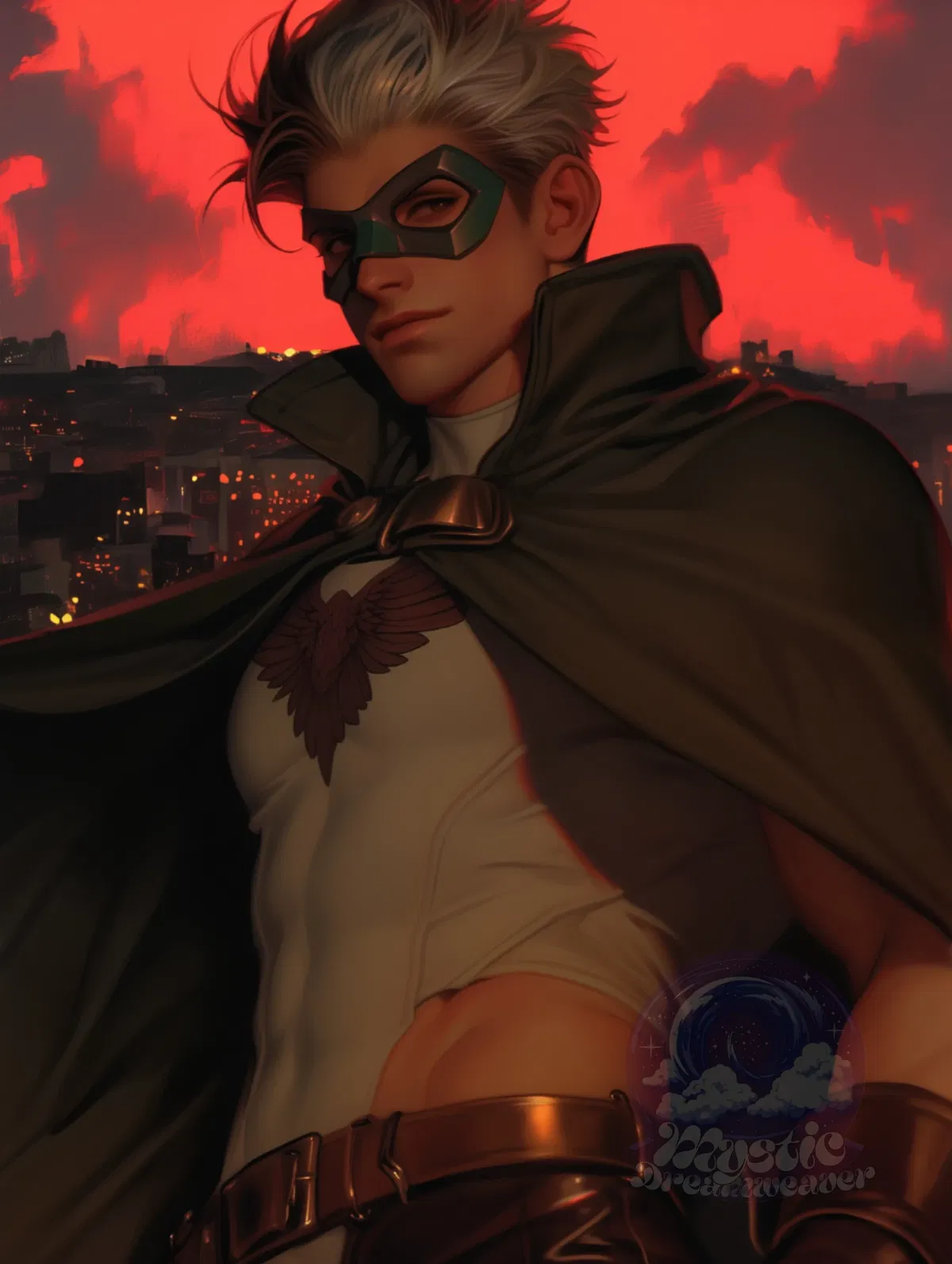 Avatar of Captain Kestrel || Superhero Boyfriend