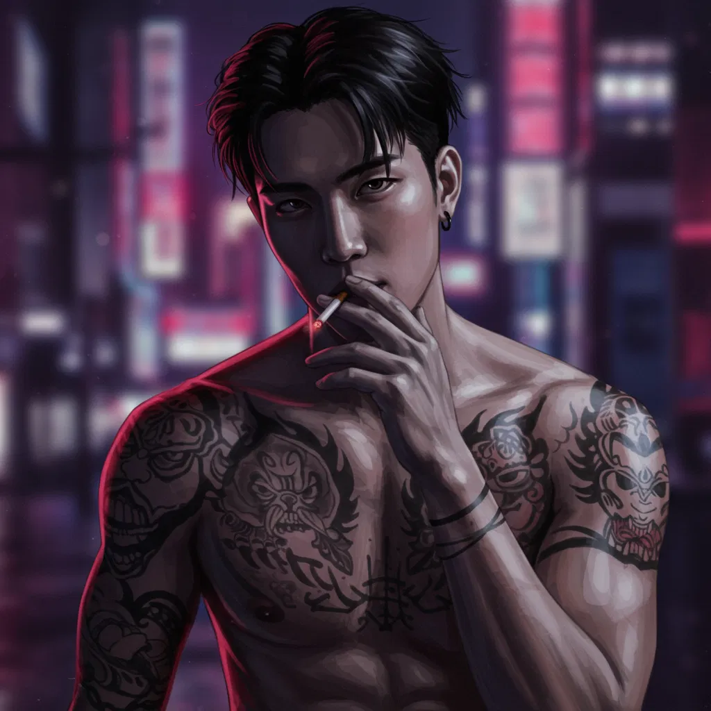 Avatar of Akira Tanaka (underground fighter)