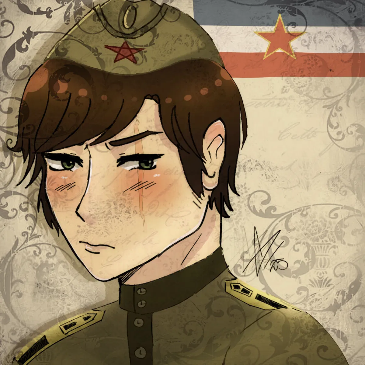 Avatar of Socialist Federal Republic of Yugoslavia - Hetalia