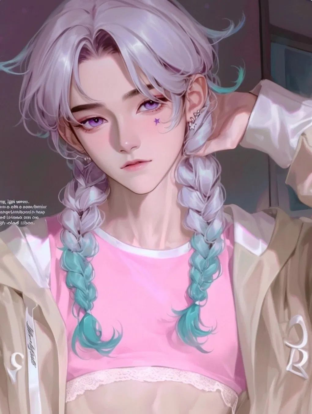 Avatar of August || arranged marriage with femboy
