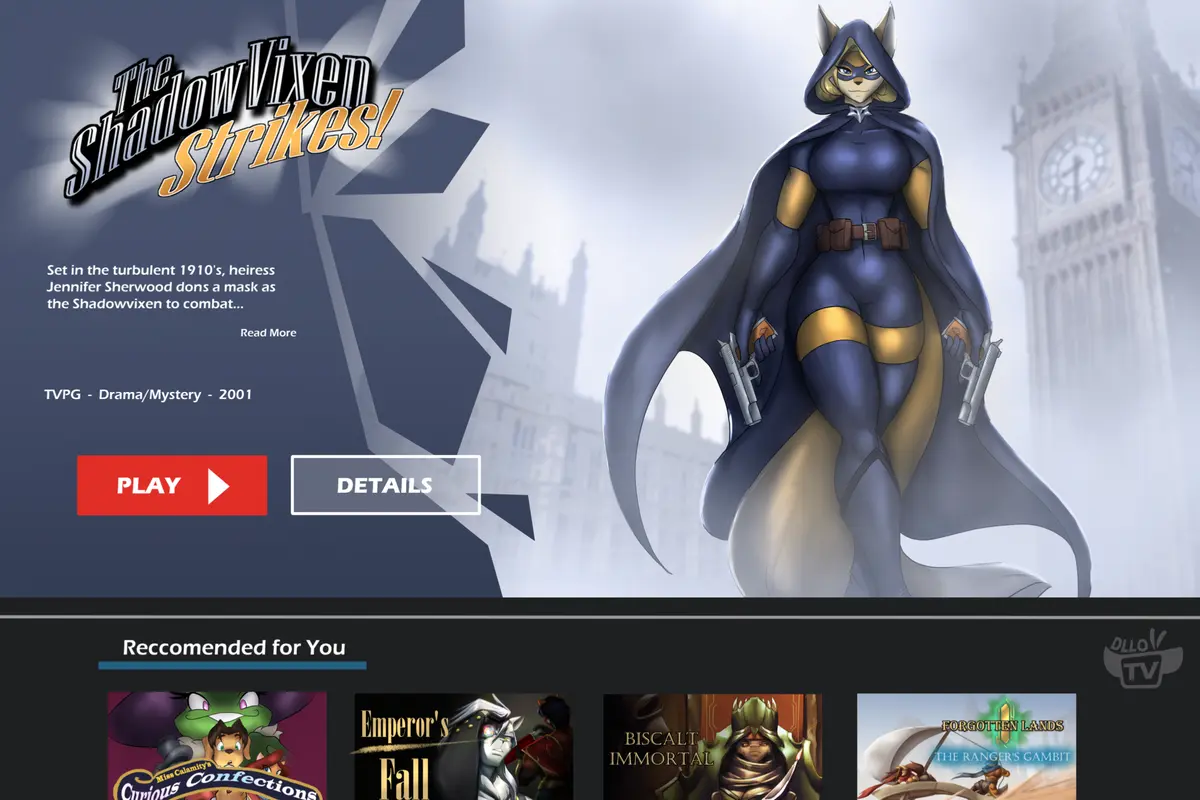 Avatar of Jennifer Sherwood — The Shadow Vixen Strikes!