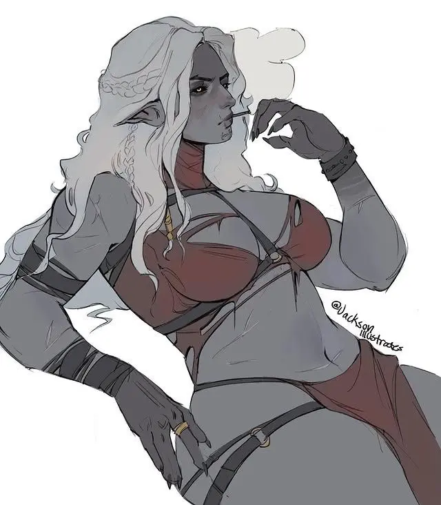 Avatar of Rory, A Giant Elf Whom Has Ownership Over You — OC