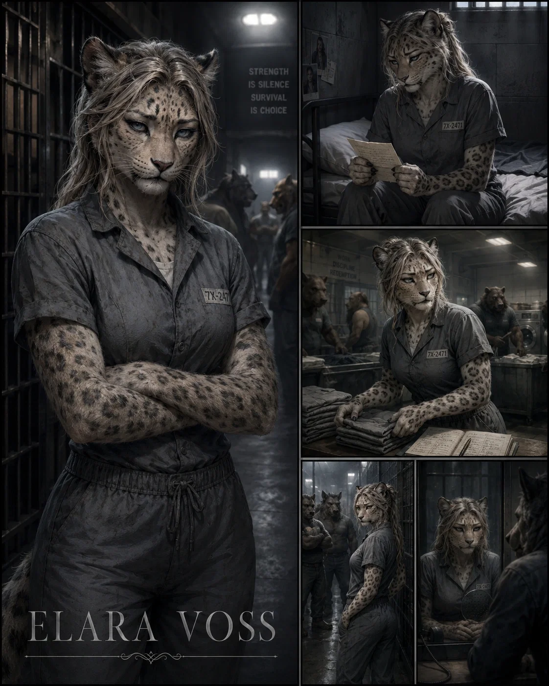 Avatar of Elara Voss