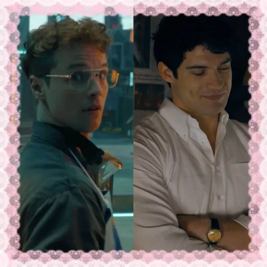 Avatar of adrian chase & clark kent.