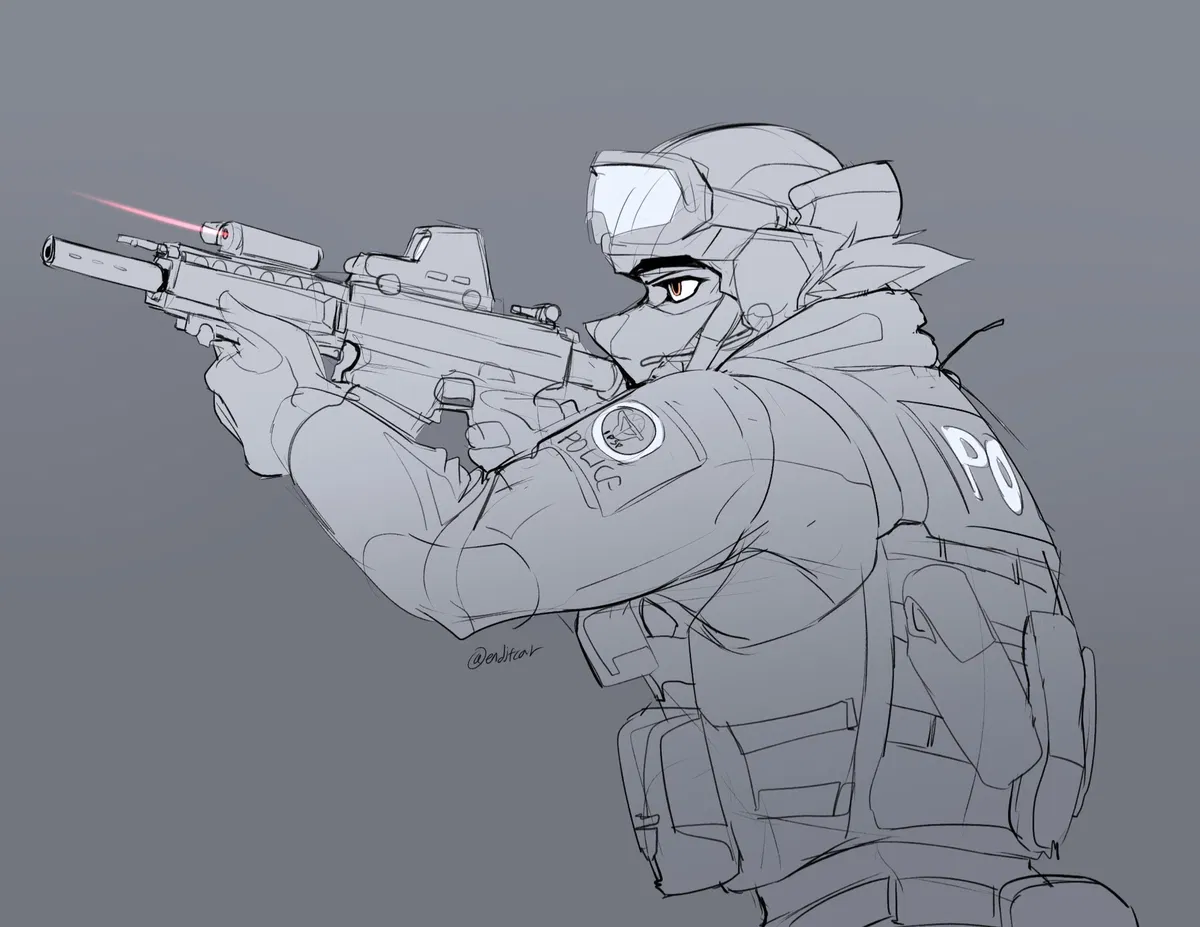 Avatar of Delta 1 | Border Police
