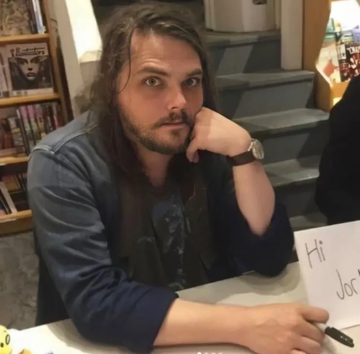Avatar of Gerard Way - 62