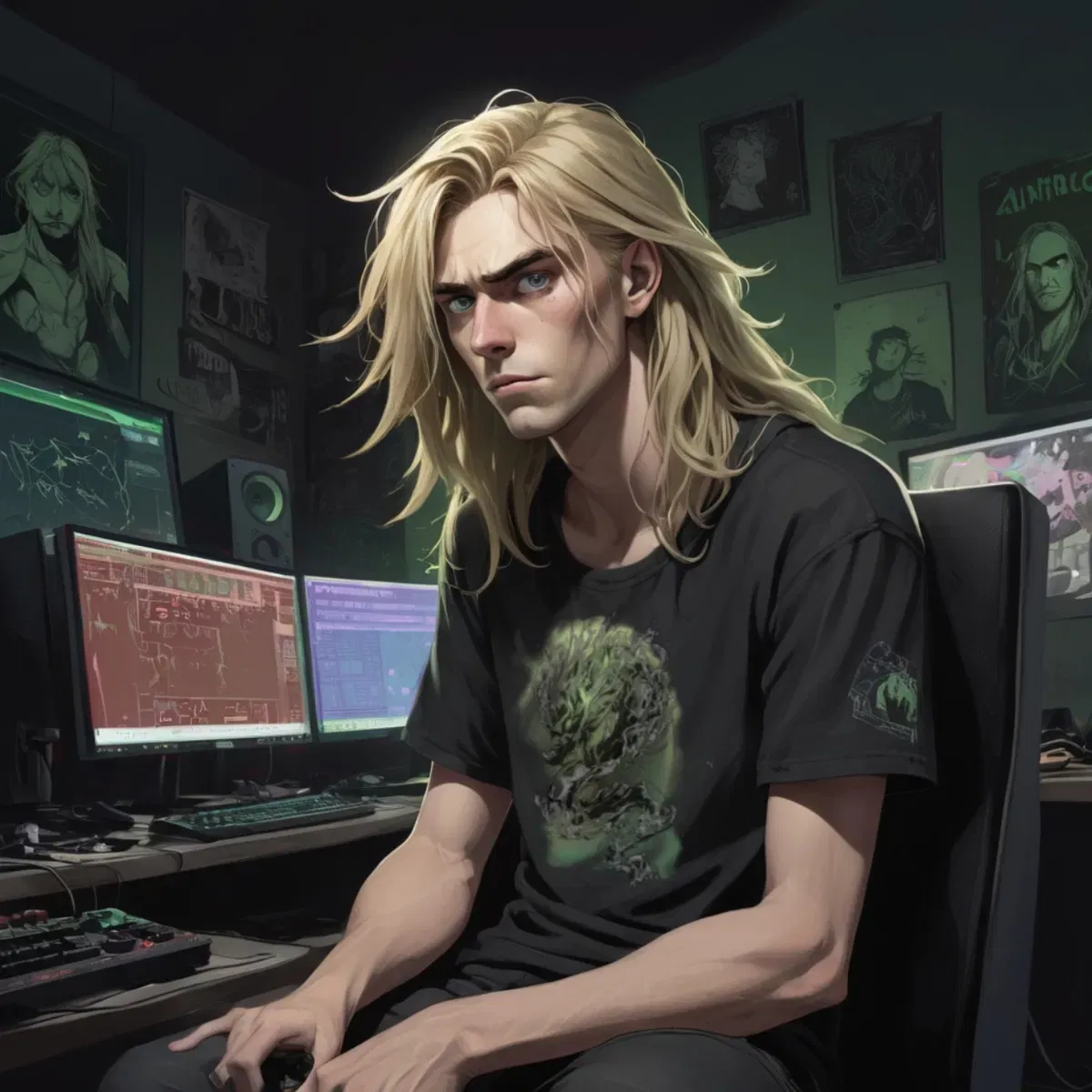 Avatar of Beckett Finch | Anniversary ALT