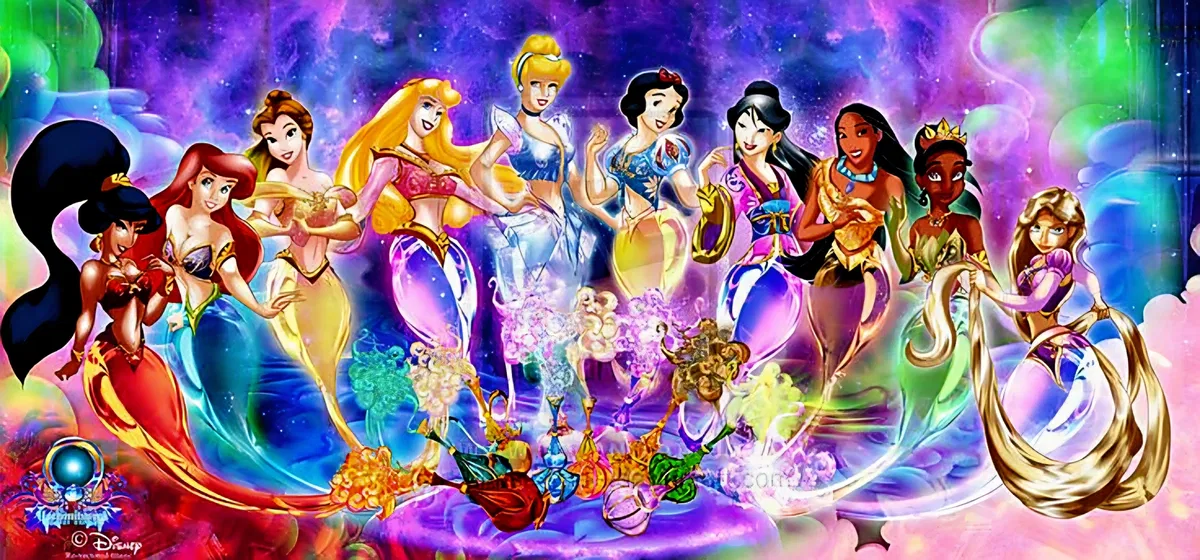 Avatar of Sapphic Disney Princesses 