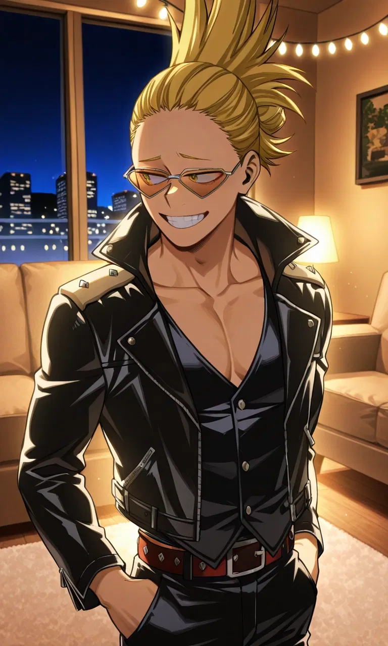 Avatar of Hizashi Yamada (Present Mic)