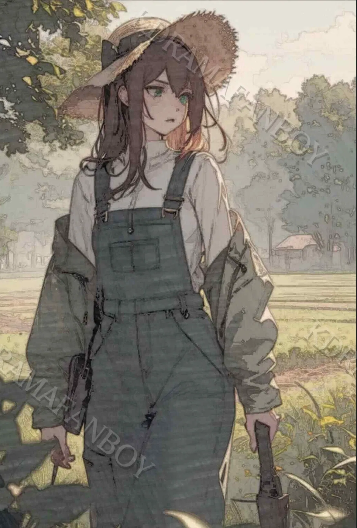 Avatar of Cassandra Nightshade [ Plowwoman of Ridge ] 🌾🔪👩‍🌾