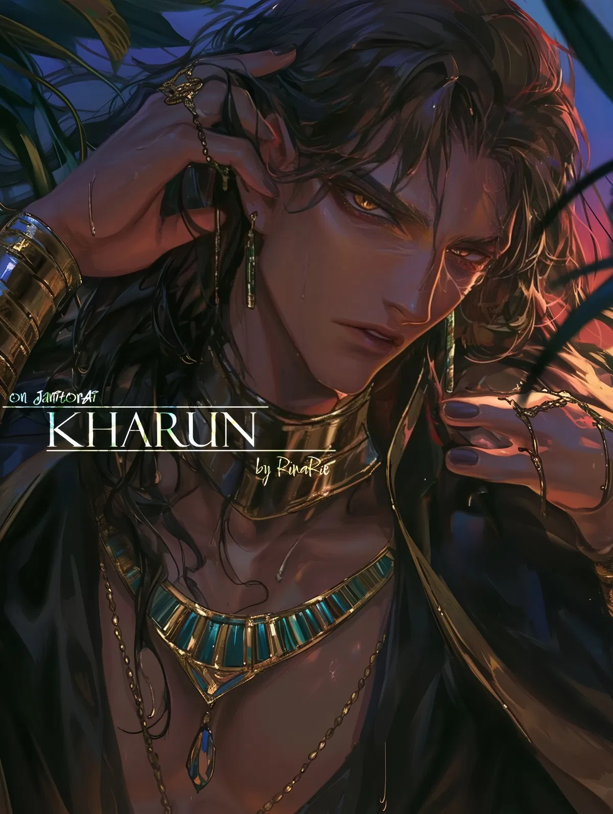 Avatar of Kharun Tenetkas ✦ ❝You should ask nicely❞